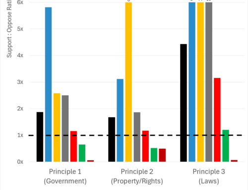 Majority of National, ACT, NZ First, Labour voters support all 3 Treaty Principles